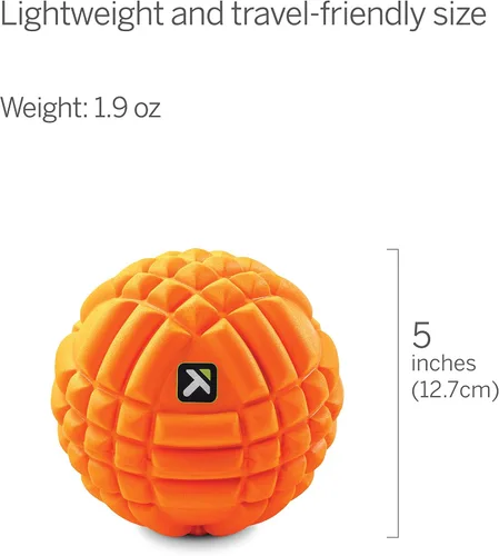 Vista 5 de TriggerPoint Grid - Bola masajeadora, pelota de espuma, 5 pulgadas