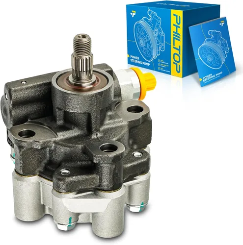 Vista 122 de PHILTOP 215345 Bomba de dirección asistida con polea, apta para Corolla 2003-2008; Matrix; Vibe, Reemplazar OE 215345, 4236, 4236C, 4431002101