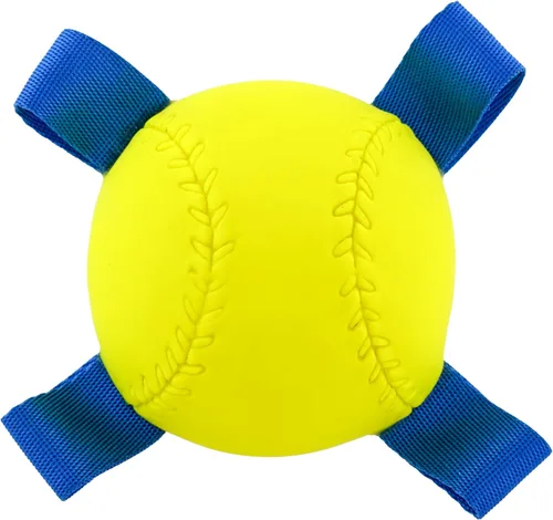 Vista 20 de Hartz DuraPlay - Juguetes perfumados para perros con aroma a tocino, tamaño pequeño (varios colores)