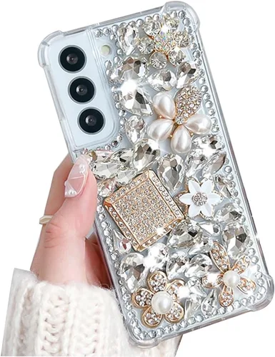 Vista 7 de Funda de mujer de lujo para Samsung Galaxy Note 20 Ultra Glitter