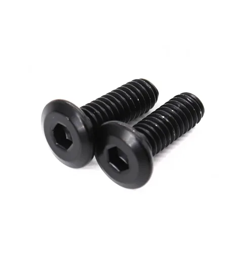 Vista 5 de 20pcs 1/4 "-20 x 1 Remache negro avellanado Tornillos de conexión de acero inoxidable 304