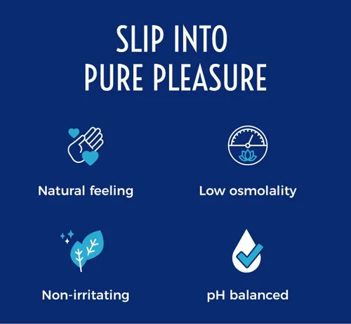 Vista 5 de Aqua Lube I Personal Lubricante a base de agua I Silky & Smooth I para hombres y mujeres I Bolsa de 144 unidades I 0.1 fl oz / 0.1 fl oz cada uno