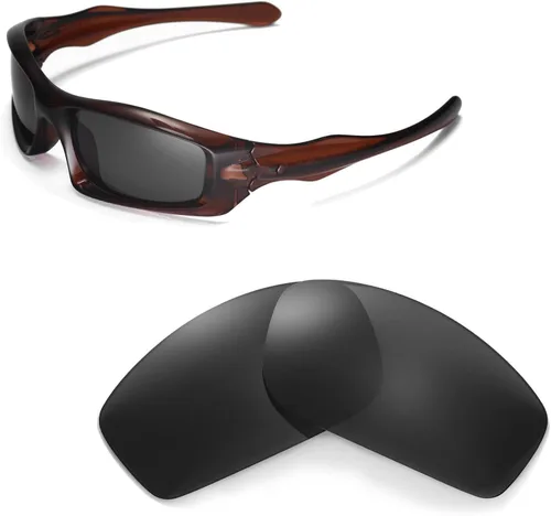 Vista 2 de Walleva Lentes de repuesto para gafas de sol Oakley Monster Pup 12 opciones disponibles