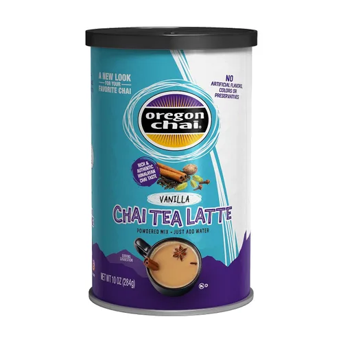 Vista 15 de Oregon Chai Mezcla Original de Té Chai Latte en Polvo, 3 Libras (Paquete de 1)
