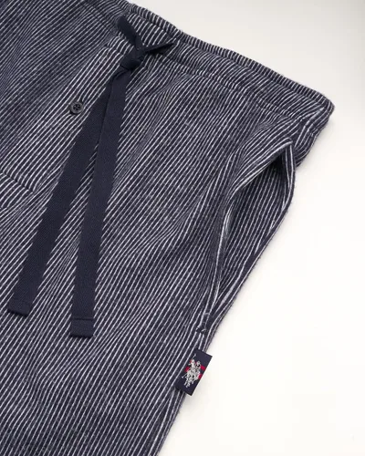 Vista 3 de U.S. Polo Assn. Ropa interior térmica para hombre, capa base de punto gofre, pantalones largos John