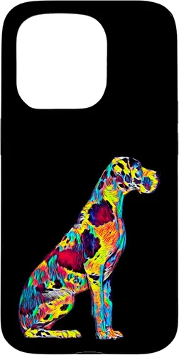 Vista 14 de Funda para iPhone 17 con diseño de perro gran danés