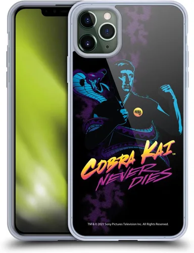 Vista 25 de Head Case Designs Funda de gel suave con licencia oficial de Cobra Kai Eagle Fang Logo Key Art compatible con Apple iPhone 7 Plus/iPhone 8 Plus