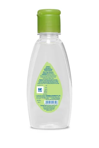 Vista 2 de Aceite para el cabello del bebé recién nacido Johnson'S con aguacate, 2.0 fl oz