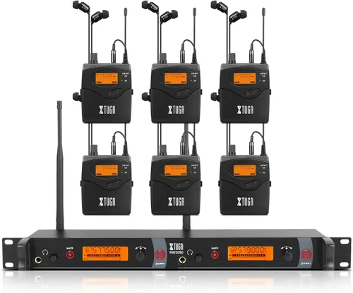 Vista 11 de Xtuga RW2080 – Sistema de monitoreo de audio In Ear, Rocket