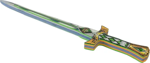Vista 5 de Liontouch 29200LT - Espada de juguete de espuma medieval Kingmaker para niños Parte de la línea de disfraces para niños