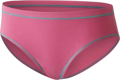 Vista 3 de Hanes Ultimate - Ropa interior para niña, bragas elásticas de algodón, calzones, bikinis e hipsters, paquete de 5