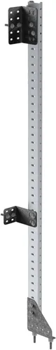 Vista 6 de Ranger Design Delivery Van - Paquete de estantería compatible con Mercedes Sprinter, 144" WB – DLS-19