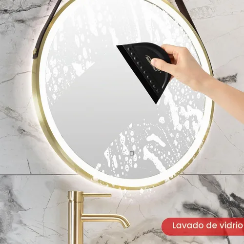 Vista 5 de NEWISHTOOL Rascador de tinte de ventana negro pequeño para herramientas de vinilo PPF, 3 piezas de hoja de canal de diferente dureza con mango