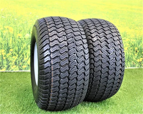 Vista 7 de Antego - Juego de 2 neumáticos y ruedas para Husqvarna/Poulan, 20x10.00-8 Montaje de cortacésped premontado; 4 capas. Verifique