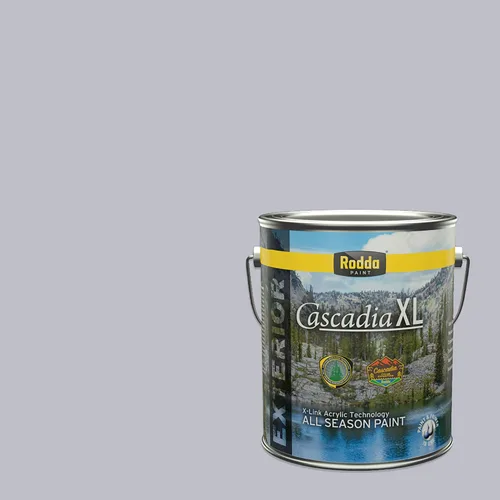 Vista 92 de Rodda Paint CASCADIA XL - Pintura satinada e imprimación para exteriores en uno, cuarto de galón, campanas Bailey