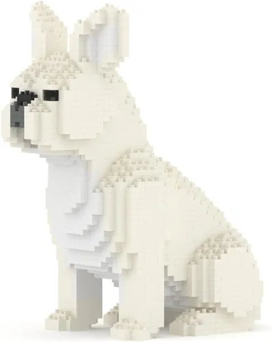 Vista 8 de JEKCA Bulldog francés 04S-M03 Bloques de construcción de plástico para perros Edad 14+
