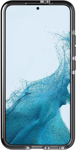 Vista 2 de Tech21 Evo Check - Funda protectora para Samsung Galaxy S22 Plus con protección contra caídas de 16 pies