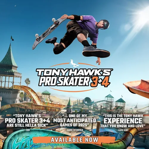 Vista 2 de Tony Hawk's™ Pro Skater™ 3 + 4 – Standard Edition – PlayStation 5