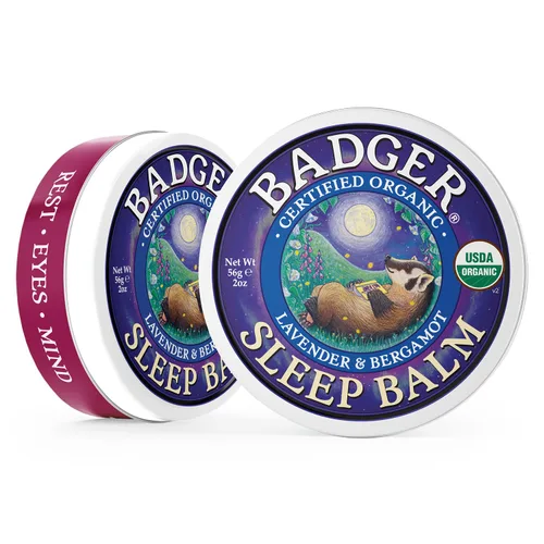 Vista 3 de Badger Balm de sueño, lavanda y bergamota, 566810, 1, 1