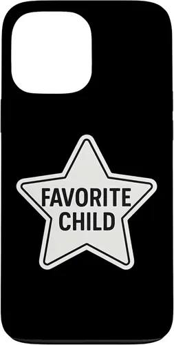 Vista 64 de Favorite Child Daughter Son Funny Boy Girl Gag Joke Star Case for iPhone 17