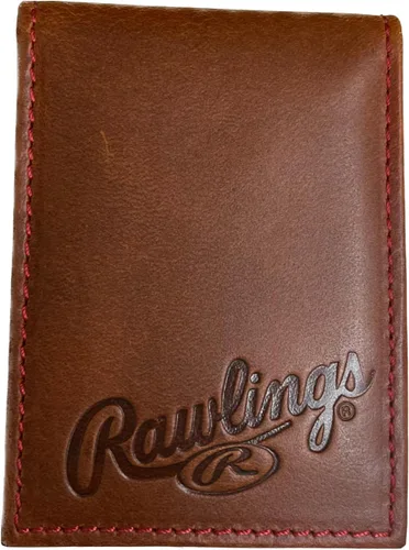 Vista 5 de Rawlings Colección de carteras de bolsillo frontal para hombres Cuero genuino Múltiples estilos y colores Negro Cash Pocket