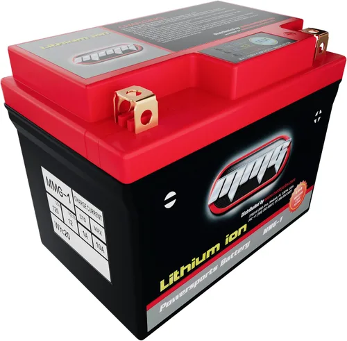 Vista 7 de YTX5L-BS monopatín, motocicleta ATV de CCA 120 con batería de ion de litio sellada de 12V (MMG#1) Replaces YTX4L-BS, BTZ4L-BS, BTZ5S, BTZ5L-BS