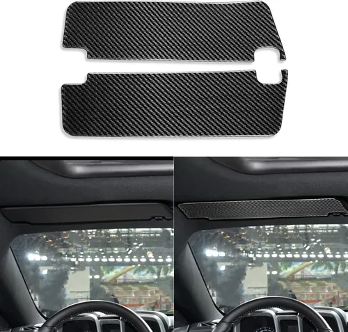 Vista 13 de NVCNX Fibra de carbono real premium compatible con Chevrolet/Chevy Camaro 2010 2011 1SS 2SS 1LT 2LT 1LS 2LS SS LT LS Coupe panel de cubierta