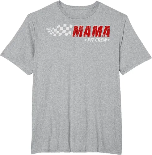 Vista 45 de Mama Pit Crew Race Car Birthday Family Matching Pit Crew Camiseta