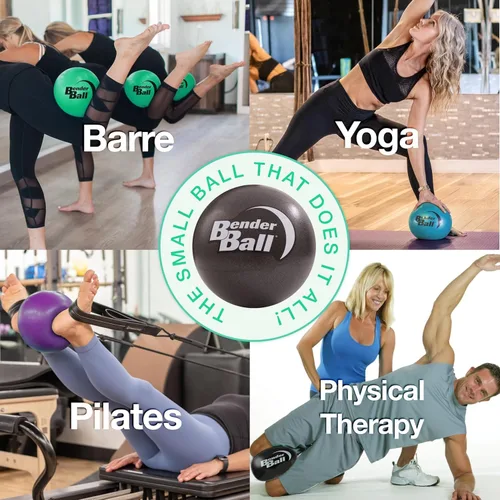 Vista 2 de The Original 9" Pilates Core Fitness Small Exercise Ball