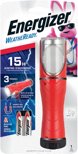 Vista 8 de Energizer WeatherReady - Luz LED flotante de mano, 100 lúmenes, IPX7 impermeable, linterna LED de plástico duradero, gran linterna impermeable