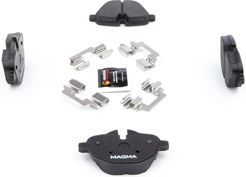 Vista 2 de MAGMA Premium PMD1473C Pastillas de freno de cerámica, traseras