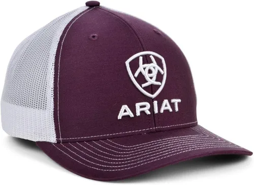 Vista 2 de ARIAT Sombrero de camionero clásico jaspeado