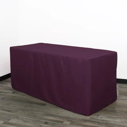 Vista 19 de Mantel rectangular de poliéster ajustable de 4 x 24 pulgadas, color negro, funda de mesa de boda prémium