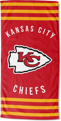 Vista 139 de Northwest NFL San Francisco 49ers - Toalla de playa unisex para adultos, mezcla de algodón y poliéster, 30 x 60 pulgadas, rayas