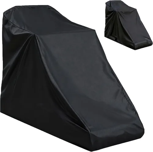 Vista 8 de MaWGcowerd Folding Treadmill Cover - Dustproof and Waterproof Oxford Cloth Sunscreen Cover