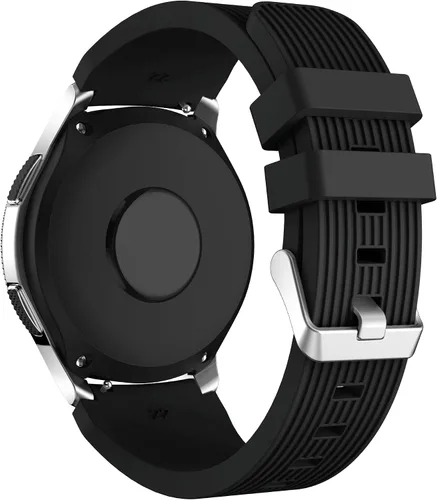 Vista 2 de Correas de reloj para Galaxy Watch 1.811 in, 0.866 in, bandas para Galaxy Watch 3 1.772 in, Garmin Vivoactive 4 1.772 in, Fossil Gen 5 Carlyle