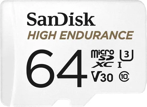 Vista 10 de SanDisk Tarjeta MicroSD 32GB UHS-I U3 V30 Clase 10 Dash Cam Cámara de vigilancia Heavy Duty Alta Resistencia SDSQQNR-032G-GH3IA Paquete de diseño