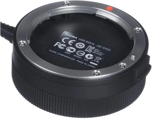 Vista 7 de Sigma 878101 Base USB para lente firmware (Negro)