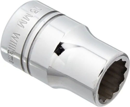Vista 23 de Williams ST-1232 - Enchufe de 12 puntos poco profundo de 1 pulgada