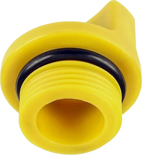 Vista 6 de Caltric Tapa de llenado de aceite con junta tórica compatible con John Deere M146884 M147324