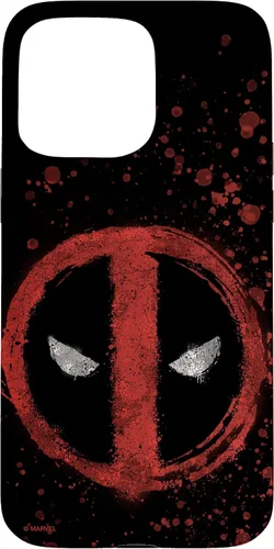 Vista 31 de Marvel Deadpool Wade Wilson Icon Paint Splatter - Carcasa para iPhone 17