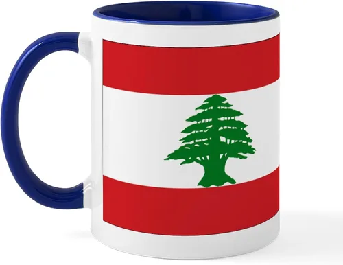 Vista 30 de CafePress #1 - Taza de café de cerámica libanesa de 11 oz (11.0 fl oz)