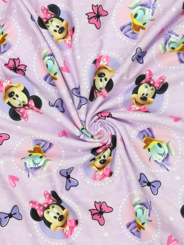 Vista 7 de Disney Minnie Mouse - Camisón de abuela para niñas pequeñas