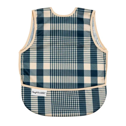 Vista 15 de Tiny Twinkle Babero a prueba de desorden para niños Babero impermeable para comer Delantal de bebé para alimentar, lavable a máquina, regalo