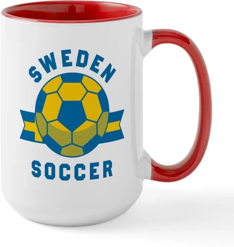 Vista 47 de CafePress - ITS COLOMBIA NOT COLUMBIA - FLAG Mugs - Coffee Mug, Large 15 oz. White Coffee Cup