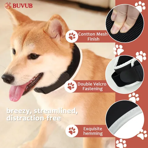Vista 7 de Soporte de cuello para perro con placa de soporte semirrígida integrada para enfermedad del disco intervertebral (IVDD) Esguinces vertebrales