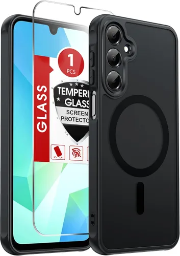 Vista 59 de LeYi Funda para teléfono Samsung-S23: protector de pantalla e imán MagSafe Púrpura