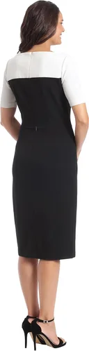 Vista 3 de London Times Funda con cuello bote para mujer