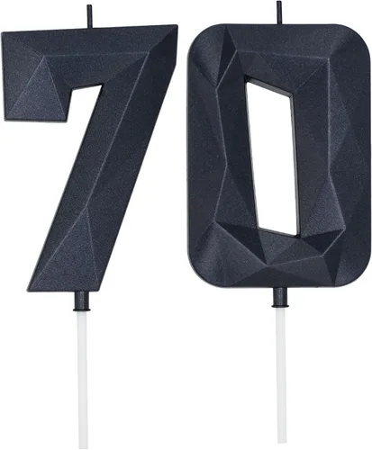 Vista 89 de DERVENTA Vela Grande de Cumpleaños Número 3D Verde Luminoso de 3.7 Pulgadas Celebración de Fiesta Aniversario Decoración Adorno para Pastel 1 Pieza