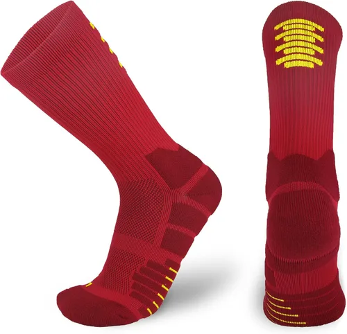 Vista 9 de Calcetines de baloncesto, calcetines deportivos de compresión para hombres, mujeres y jóvenes